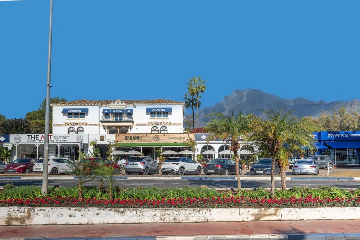 Cozy With Ac & Barbecue, Close To The Sea Marbella
