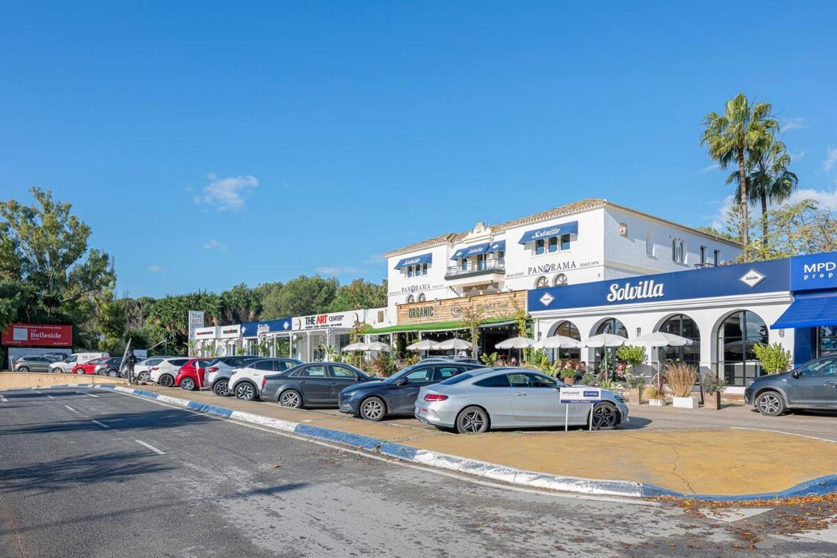 Cozy With Ac & Barbecue, Close To The Sea Marbella