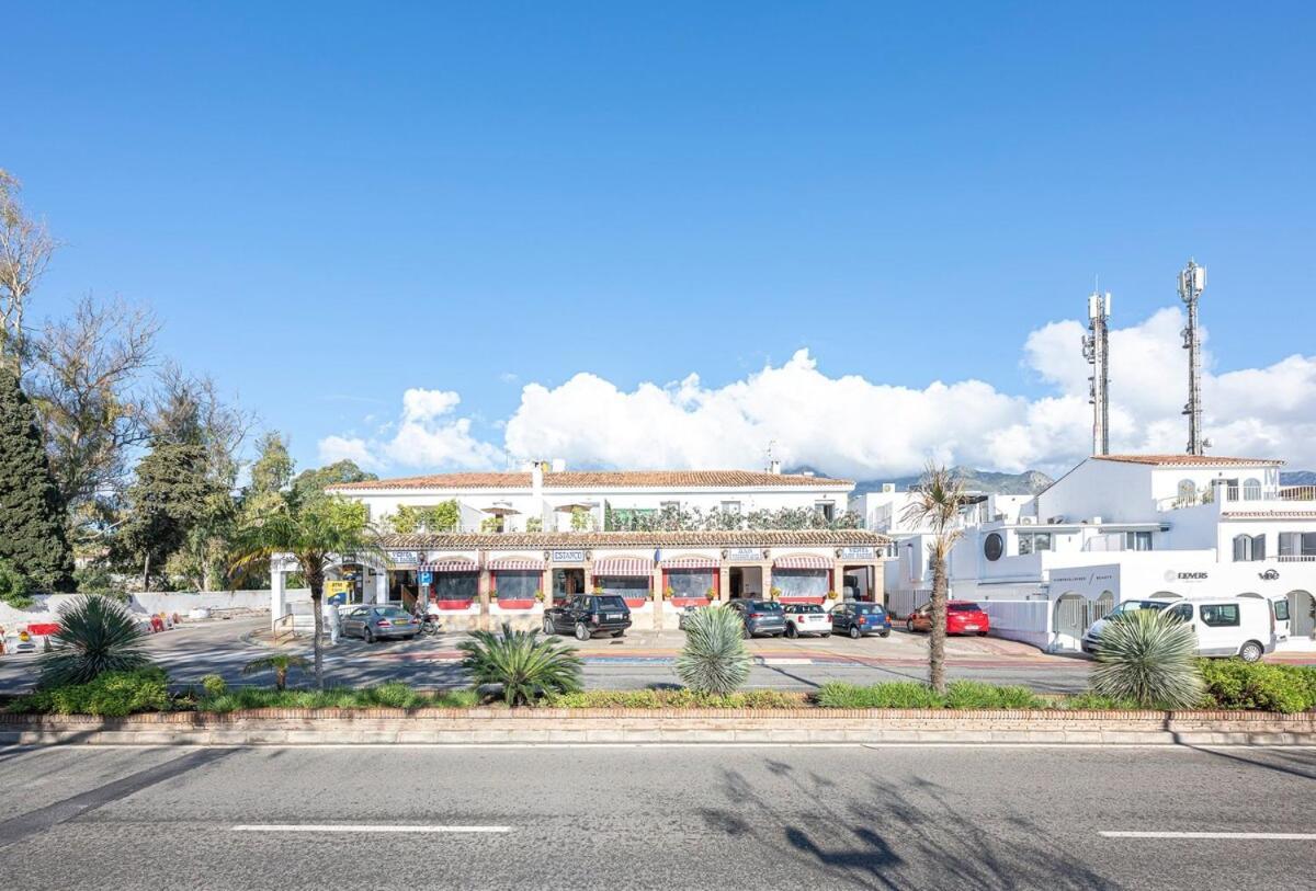 Cozy With Ac & Barbecue, Close To The Sea Apartment Marbella