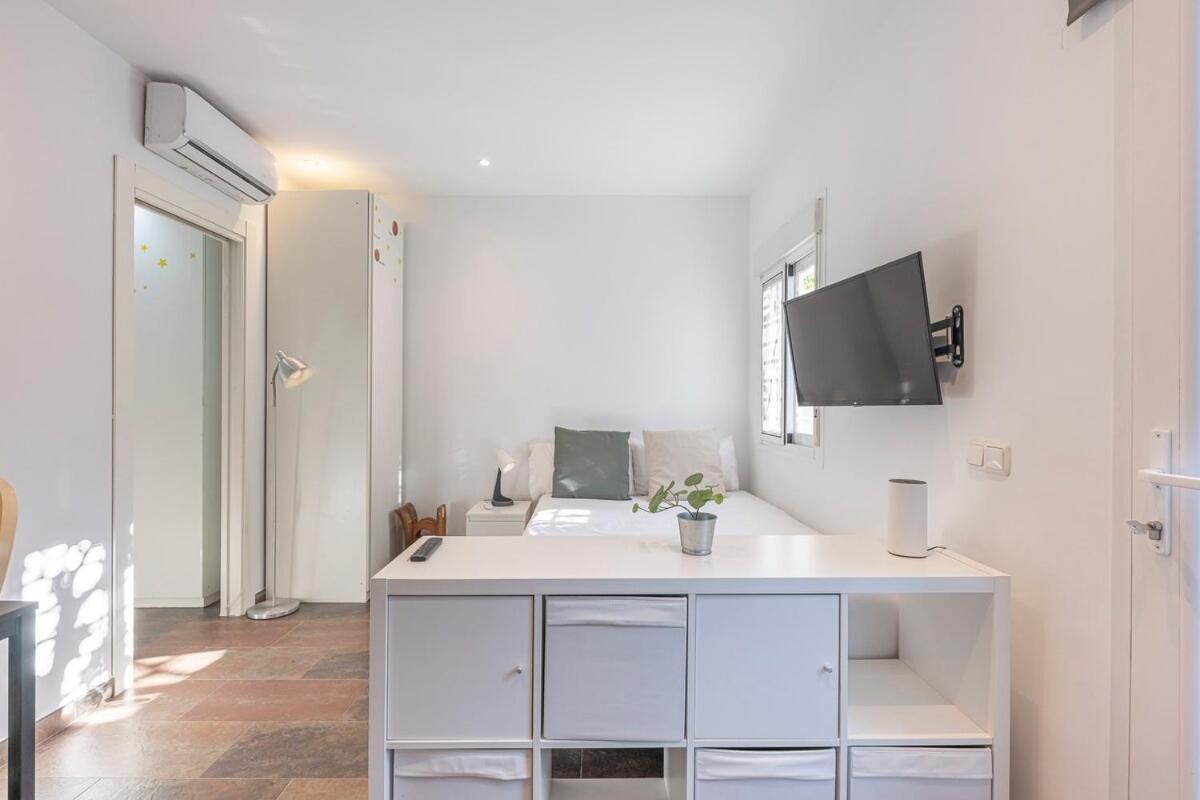 Apartment Cozy With Ac & Barbecue, Close To The Sea