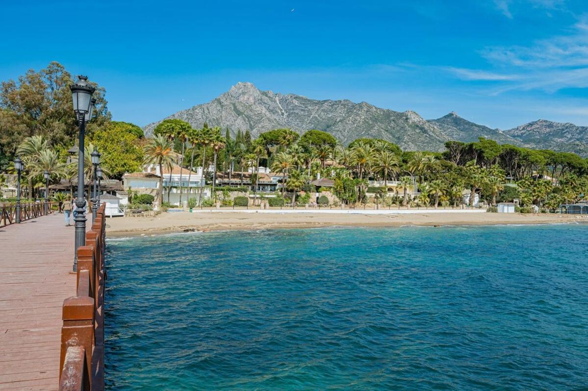 Cozy With Ac & Barbecue, Close To The Sea Marbella