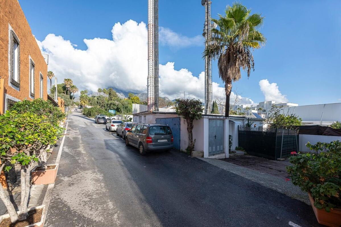 Apartment Cozy With Ac & Barbecue, Close To The Sea Marbella