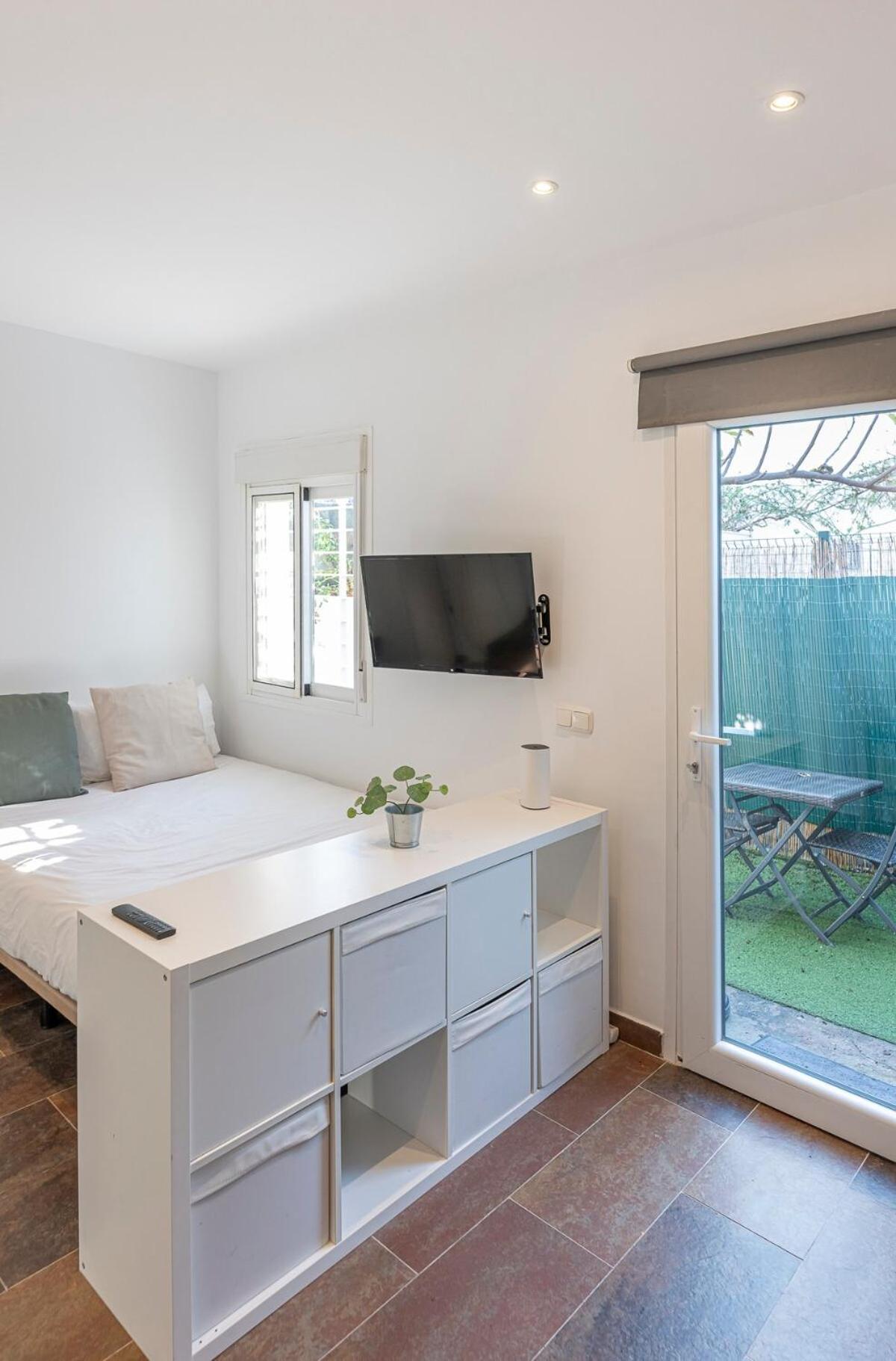 Apartment Cozy With Ac & Barbecue, Close To The Sea