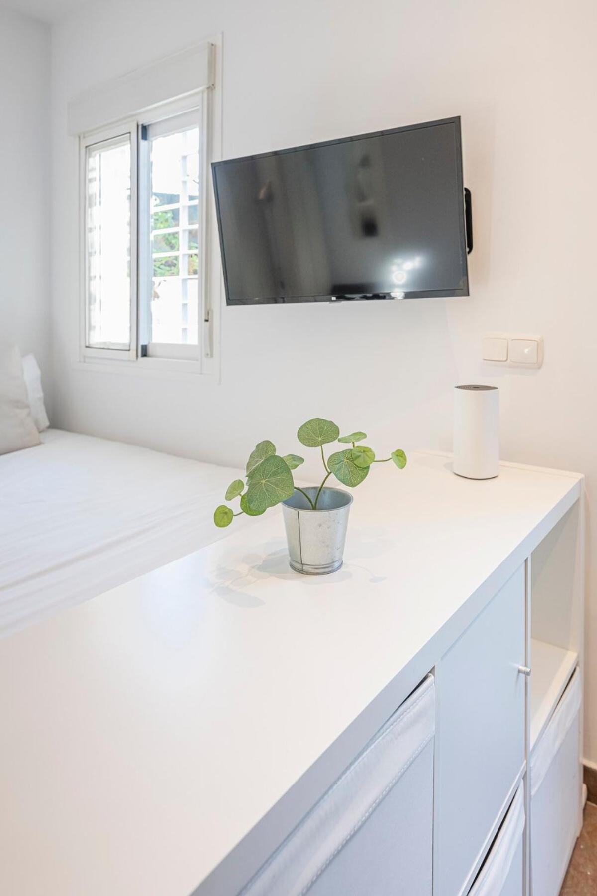 Apartment Cozy With Ac & Barbecue, Close To The Sea *